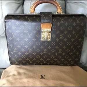 Gucci briefcase bag